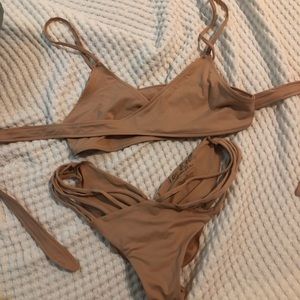 Kay and Elle bikini